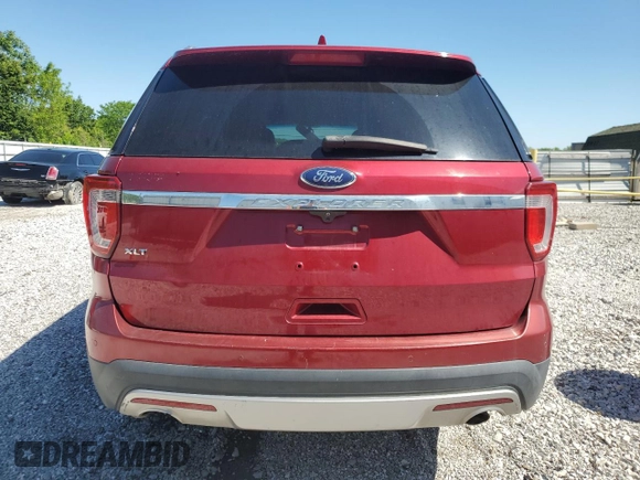 2017 Ford Explorer XLT with VIN 1FM5K7D89HGB78948, listed as a Copart auction lot 55682495 with 145,246 mi miles and Clean Title. Bid and sale history available at DreamBid. Image 6.