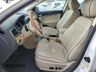 2012 Lincoln MKZ with VIN 3LNHL2GC8CR824902, listed as a Copart auction lot 41517744 with 166,074 mi miles and Salvage Title. Bid and sale history available at DreamBid. Image 7.