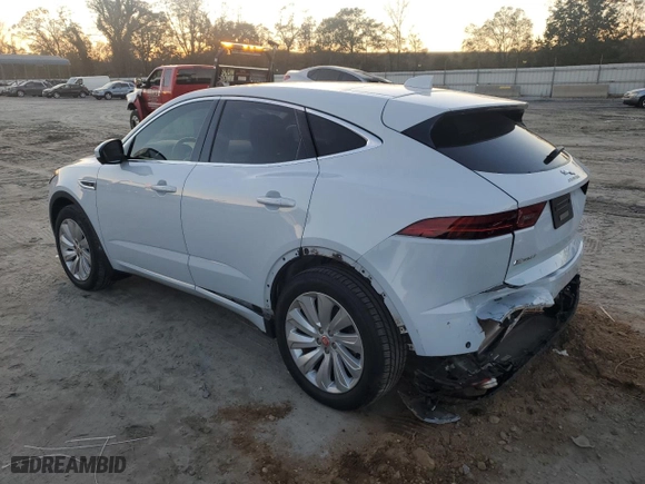2019 Jaguar E-PACE R-Dynamic SE with VIN SADFL2GX0K1Z38792, listed as a Copart auction lot 80432674 with 42,979 mi miles and Salvage Title. Bid and sale history available at carsss.com. Image 2.