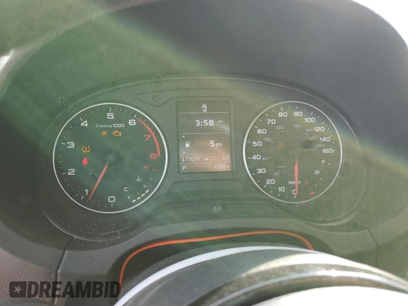 2015 Audi A3 1.8T Premium with VIN WAUACGFF2F1040449, listed as a Copart auction lot 69844793 with 175,699 mi miles. Bid and sale history available at carsss.com. Image 9.