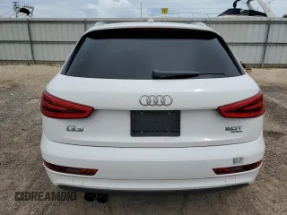 2015 Audi Q3 Premium Plus with VIN WA1EFCFS7FR004141, listed as a Copart auction lot 53737925 with 97,568 mi miles and Clean title. Bid and sale history available at DreamBid. Image 6.