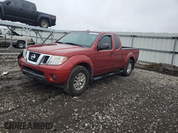 2017 Nissan Frontier SV with VIN 1N6DD0CU3HN719209, listed as a Copart auction lot 85521784 with 116,949 mi miles and Salvage title. Bid and sale history available at DreamBid. Image 1.