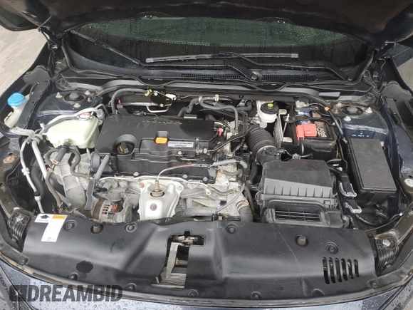 2019 Honda Civic Sedan LX with VIN 2HGFC2F65KH554398, listed as a Copart auction lot 48288965 with 29,180 mi miles and Salvage Title. Bid and sale history available at carsss.com. Image 13.