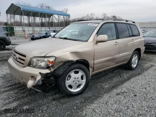 2006 Toyota Highlander w/3rd Row with VIN JTEDP21A860122481, listed as a Copart auction lot 48956285 with 110,522 mi miles and Salvage Title. Bid and sale history available at carsss.com. Image 1.