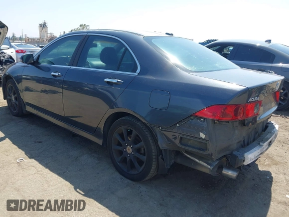 2006 Acura TSX Navi z VIN JH4CL96926C009254, wystawiony jako IAAI lot #42474771 z przebiegiem 253 674 mil mil oraz . Historia ofert i sprzedaży dostępna na DreamBid. Obrazek 3.