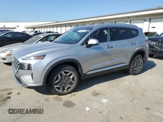2023 Hyundai Santa Fe Hybrid Limited with VIN 5NMS5DA12PH018504, listed as a Copart auction lot 74368384 with 10,295 mi miles and Salvage Title. Bid and sale history available at carsss.com. Image 1.