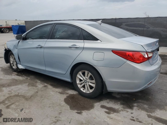 2011 Hyundai Sonata GLS PZEV with VIN 5NPEB4AC9BH170167, listed as a Copart auction lot 46147825 with 230,777 mi miles and Salvage Title. Bid and sale history available at carsss.com. Image 2.