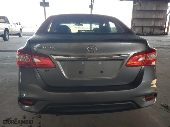 2019 Nissan Sentra S with VIN 3N1AB7AP9KY207937, listed as a Copart auction lot 52130005 with 93,978 mi miles and Clean Title. Bid and sale history available at carsss.com. Image 6.