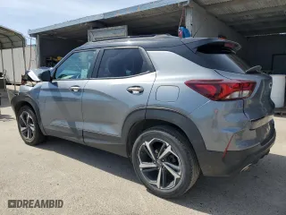 2021 Chevrolet TrailBlazer RS with VIN KL79MTSL1MB093364, listed as a Copart auction lot 49004075 with 69,734 mi miles and Salvage Title. Bid and sale history available at carsss.com. Image 2.