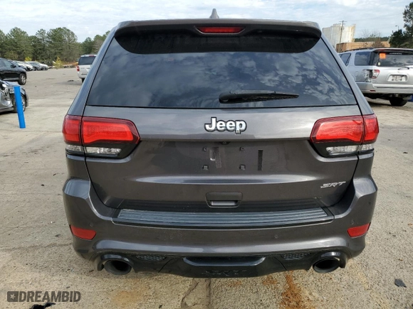 2015 Jeep Grand Cherokee SRT with VIN 1C4RJFDJ5FC796987, listed as a Copart auction lot 43536125 with 81,977 mi miles and Salvage Title. Bid and sale history available at carsss.com. Image 6.
