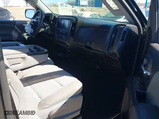 2018 Chevrolet Silverado 1500 Work Truck with VIN 1GCNCNEC1JZ339988, listed as a IAAI auction lot 41725917 with 100,143 mi miles. Bid and sale history available at carsss.com. Image 5.