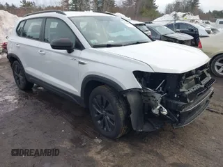 2022 Volkswagen Taos S с VIN 3VVAX7B21NM043209, выставлен на аукционе IAAI как лот 41701587 с пробегом 67 647 миль миль и . История ставок и продаж доступна на DreamBid. Изображение 1.