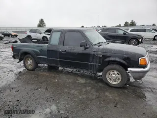 1997 Ford Ranger XL with VIN 1FTCR14A6VPB41519, listed as a Copart auction lot 86286184 with 417,072 mi miles and Salvage Title. Bid and sale history available at carsss.com. Image 4.