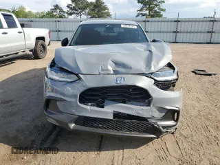 2024 Honda HR-V Sport with VIN 3CZRZ1H58RM752309, listed as a Copart auction lot 54977025 with 6,821 mi miles and Salvage title. Bid and sale history available at DreamBid. Image 5.