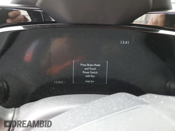 2022 Lexus NX 350h Luxury with VIN JTJHKCEZXN2001980, listed as a Copart auction lot 37369644 with 12,262 mi miles and . Bid and sale history available at DreamBid. Image 9.