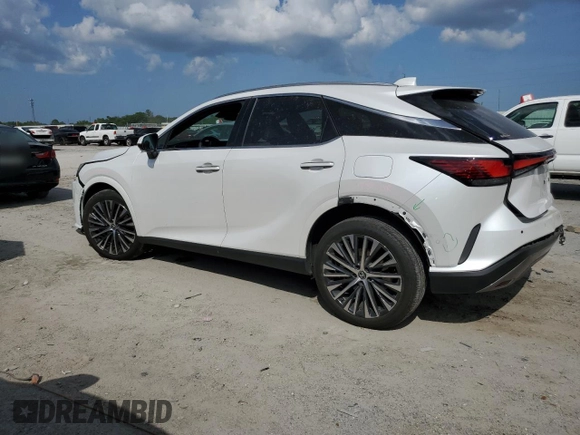 2024 Lexus RX with VIN 2T2BAMBA3RC031454, listed as a Copart auction lot 51141895 with 8,969 mi miles and Salvage Title. Bid and sale history available at carsss.com. Image 2.