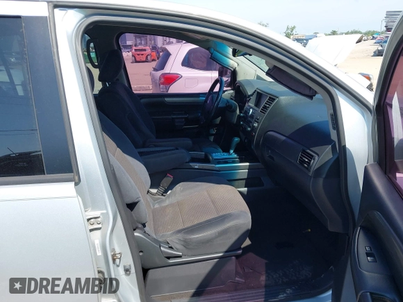2011 Nissan Armada SV with VIN 5N1BA0NDXBN607669, listed as a IAAI auction lot 41930926 with 197,382 mi miles and . Bid and sale history available at DreamBid. Image 5.
