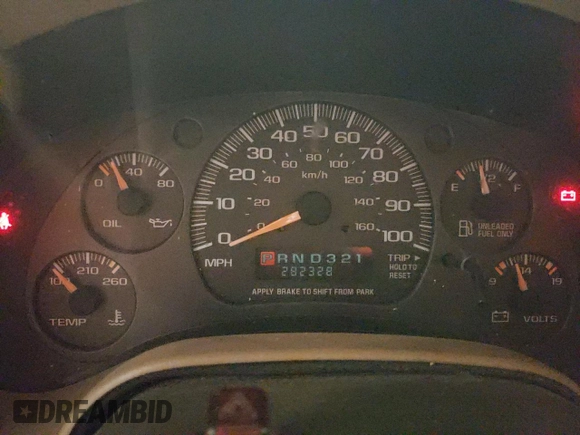 2003 Chevrolet Astro z VIN 1GNEL19X93B144732, wystawiony jako Copart lot #88990585 z przebiegiem 282 328 mil mil oraz Szkoda całkowita • Salvage title. Historia ofert i sprzedaży dostępna na DreamBid. Obrazek 9.