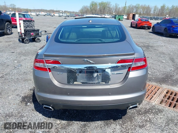 2009 Jaguar XF with VIN SAJWA07CX91R01263, listed as a IAAI auction lot 41994525 with 141,729 mi miles and . Bid and sale history available at DreamBid. Image 16.
