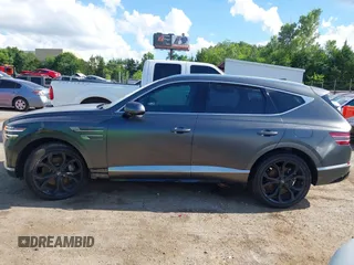 2022 Genesis GV80 Advanced Plus с VIN KMUHCESC8NU094592, выставлен на аукционе IAAI как лот 42554835 с пробегом 57 293 миль миль и . История ставок и продаж доступна на DreamBid. Изображение 14.
