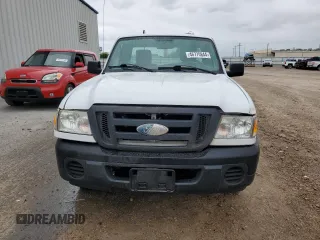 2009 Ford Ranger XL with VIN 1FTYR10D09PA50483, listed as a Copart auction lot 60811984 with 102,885 mi miles and Clean Title. Bid and sale history available at DreamBid. Image 5.