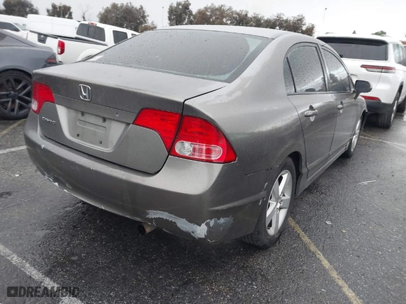 2007 Honda Civic Sdn EX with VIN 2HGFA16897H507710, listed as a IAAI auction lot 41786431 with 191,731 mi miles. Bid and sale history available at carsss.com. Image 4.