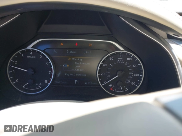 2018 Nissan Murano S z VIN 5N1AZ2MG8JN186092, wystawiony jako IAAI lot #42042539 z przebiegiem 77 017 mil mil oraz . Historia ofert i sprzedaży dostępna na DreamBid. Obrazek 7.