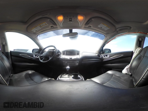 2019 Infiniti QX60 LUXE with VIN 5N1DL0MN5KC503552, listed as a IAAI auction lot 41780408 with 73,148 mi miles. Bid and sale history available at carsss.com. Image 19.