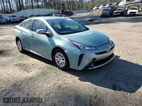 2021 Toyota Prius L Eco with VIN JTDKAMFU6M3130375, listed as a Copart auction lot 50926905 with 112,124 mi miles and Salvage Title. Bid and sale history available at carsss.com. Image 14.