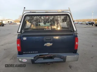 2009 Chevrolet Silverado 1500 Work Truck with VIN 1GCEC14X79Z170147, listed as a Copart auction lot 86993404 with 279,741 mi miles and Clean Title. Bid and sale history available at DreamBid. Image 6.