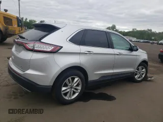 2016 Ford Edge SEL z VIN 2FMPK4J94GBB25424, wystawiony jako Copart lot #57108405 z przebiegiem 130 397 mil mil oraz Szkoda całkowita • Salvage title. Historia ofert i sprzedaży dostępna na DreamBid. Obrazek 3.