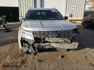 2018 Ford Explorer XLT with VIN 1FM5K7D88JGC54827, listed as a Copart auction lot 47766975 with 80,269 mi miles and Salvage Title. Bid and sale history available at carsss.com. Image 5.