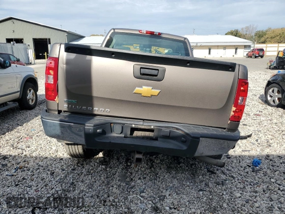 2012 Chevrolet Silverado 1500 Work Truck with VIN 1GCRKPE7XCZ243105, listed as a Copart auction lot 77799214 with Not Provided miles and Non Repairable. Bid and sale history available at DreamBid. Image 6.