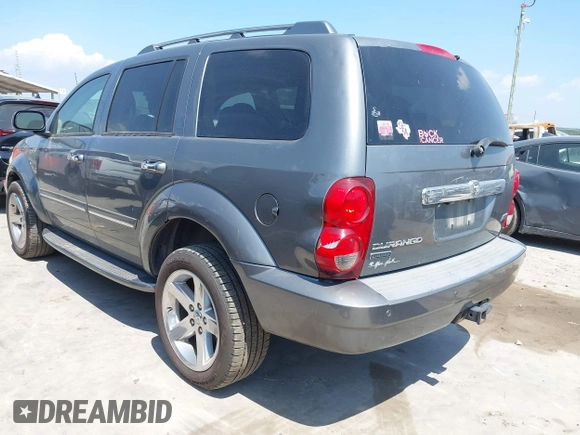 2008 Dodge Durango Limited with VIN 1D8HD58238F118158, listed as a IAAI auction lot 42430429 with 175,736 mi miles and . Bid and sale history available at DreamBid. Image 3.
