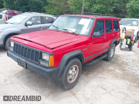 1996 Jeep Cherokee SE с VIN 1J4FT28S1TL183781, выставлен на аукционе IAAI как лот 42492850 с пробегом 168 207 миль миль и . История ставок и продаж доступна на DreamBid. Изображение 2.