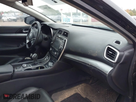 2017 Nissan Maxima Platinum with VIN 1N4AA6AP5HC413077, listed as a IAAI auction lot 40795641 with 193,630 mi miles and . Bid and sale history available at DreamBid. Image 5.