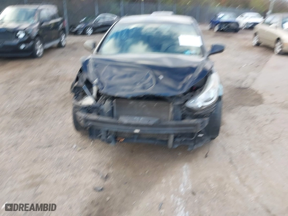 2016 Hyundai Elantra Value Edition with VIN KMHDH4AE1GU588520, listed as a IAAI auction lot 40841547 with 92,600 mi miles. Bid and sale history available at carsss.com. Image 12.