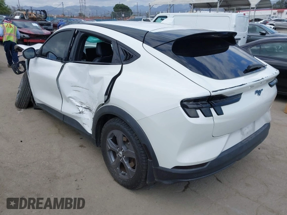2022 Ford Mustang Mach-E Select with VIN 3FMTK1RM9NMA28589, listed as a IAAI auction lot 42259329 with Not provided miles and . Bid and sale history available at DreamBid. Image 3.