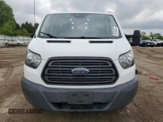 2018 Ford Transit with VIN 1FTYR1ZM2JKB52288, listed as a Copart auction lot 58154535 with 109,620 mi miles and Salvage title. Bid and sale history available at DreamBid. Image 5.