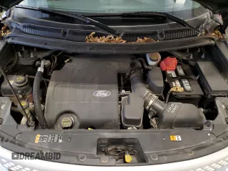 2014 Ford Explorer XLT with VIN 1FM5K7D81EGC28771, listed as a Copart auction lot 60571955 with 92,647 mi miles and Salvage title. Bid and sale history available at DreamBid. Image 12.
