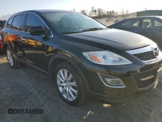 2010 Mazda CX-9 Grand Touring with VIN JM3TB2MV0A0226475, listed as a Copart auction lot 44249175 with 177,892 mi miles and Salvage Title. Bid and sale history available at carsss.com. Image 4.