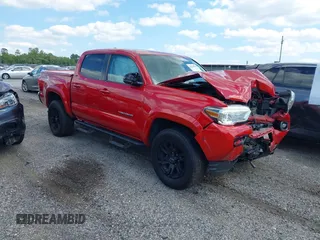 2020 Toyota Tacoma SR5 with VIN 3TMAZ5CN0LM125435, listed as a IAAI auction lot 42274793 with 91,460 mi miles and . Bid and sale history available at DreamBid. Image 1.