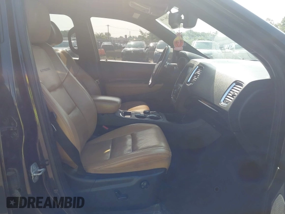 2014 Dodge Durango Citadel with VIN 1C4RDJEG0EC537335, listed as a IAAI auction lot 42660446 with 176,791 mi miles and . Bid and sale history available at DreamBid. Image 5.