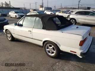 1989 BMW 3 Series z VIN WBABB2306K8875241, wystawiony jako Copart lot #75549524 z przebiegiem 161 039 mil mil oraz Czysty tytuł • Clean title. Historia ofert i sprzedaży dostępna na DreamBid. Obrazek 2.