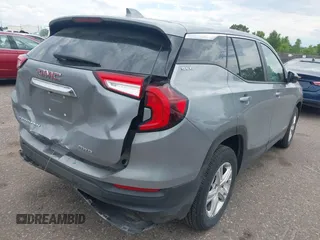 2024 GMC Terrain SLE with VIN 3GKALTEGXRL347620, listed as a IAAI auction lot 42772271 with 25,949 mi miles and . Bid and sale history available at DreamBid. Image 4.