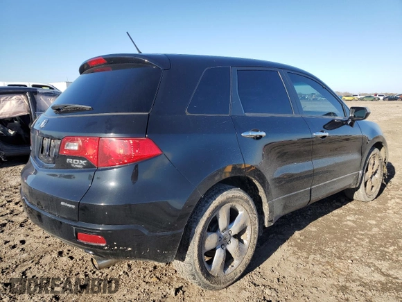 2009 Acura RDX Technology z VIN 5J8TB18599A002254, wystawiony jako Copart lot #43114785 z przebiegiem 159 673 mil mil oraz Szkoda całkowita • Salvage title. Historia ofert i sprzedaży dostępna na DreamBid. Obrazek 3.