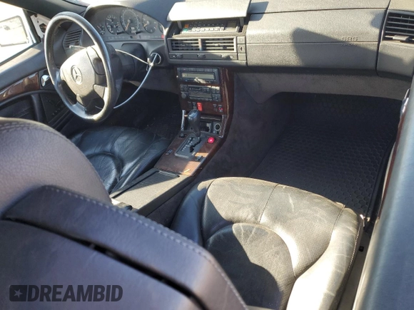 1997 Mercedes-Benz SL 500 with VIN WDBFA63F2VF146008, listed as a Copart auction lot 87655655 with 212,356 mi miles and Clean title. Bid and sale history available at DreamBid. Image 8.