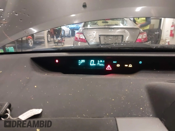 2007 Toyota Prius with VIN JTDKB20U673291386, listed as a IAAI auction lot 41060996 with 103,500 mi miles. Bid and sale history available at carsss.com. Image 7.