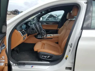 2018 BMW 7 Series 740e xDrive iPerformance with VIN WBA7J2C57JG938209, listed as a Copart auction lot 41841513 with 45,578 mi miles. Bid and sale history available at carsss.com. Image 7.