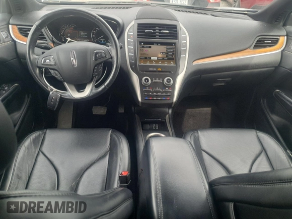 2017 Lincoln MKC Reserve with VIN 5LMCJ3C96HUL56973, listed as a Copart auction lot 54909375 with 56,394 mi miles and Salvage title. Bid and sale history available at DreamBid. Image 8.